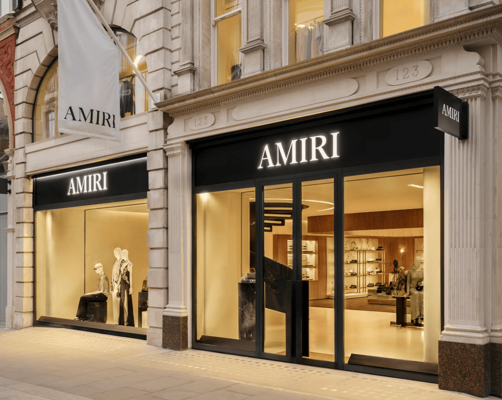 AMIRI debuts first stand-alone flagship in London on New Bond Street