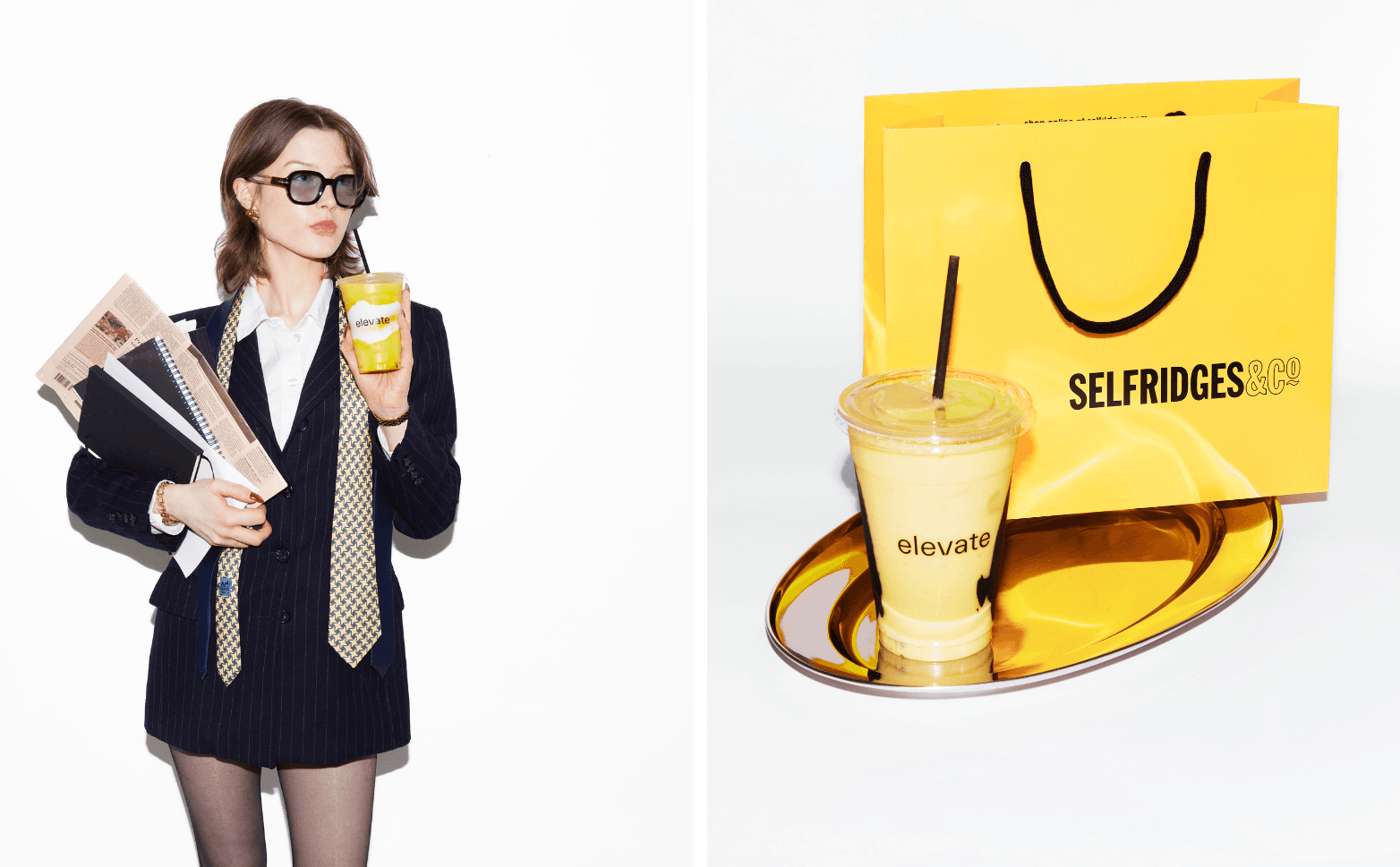 Elevate, London’s viral, functional smoothie bar unveils second location in The Foodhall at Selfridges London