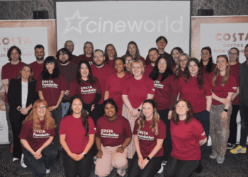 Costa Coffee collaborates with Cineworld to expand UK footprint across cinema estate