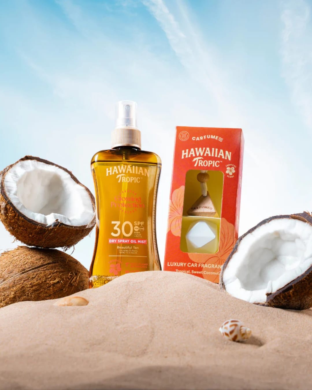 Carfume collaborates with Hawaiian Tropic to release limited-edition summer scent