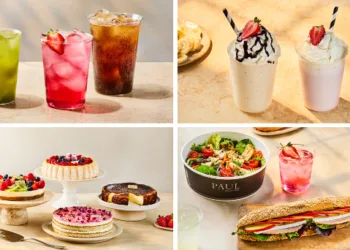 Bon Appétit! New summer range from PAUL Bakery