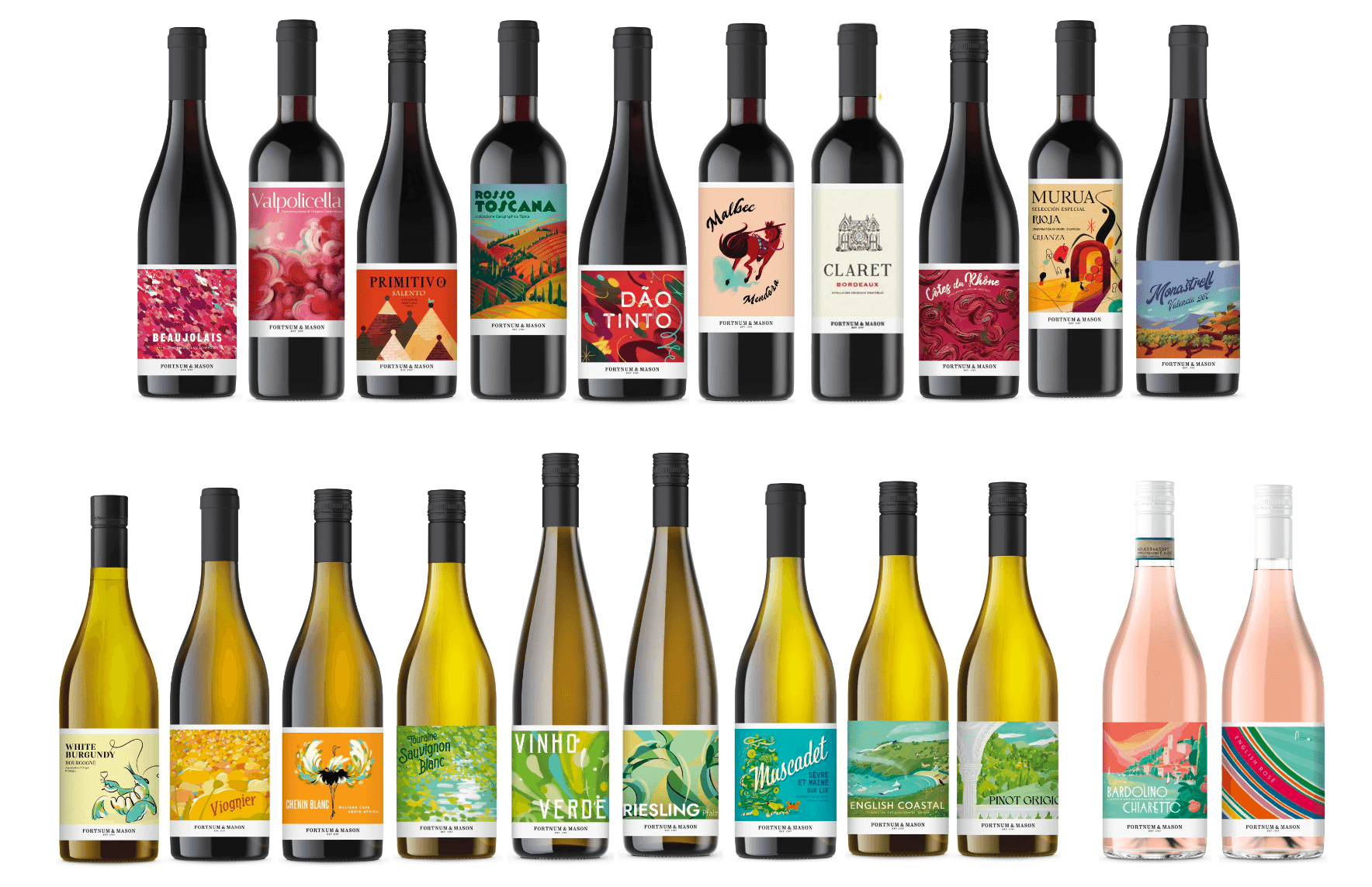 Fortnum & Mason launches 49-bottle own-label wine range