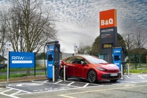 B&Q and RAW Charging 