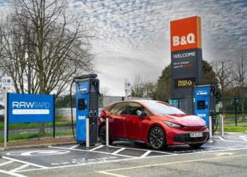 B&Q and RAW Charging