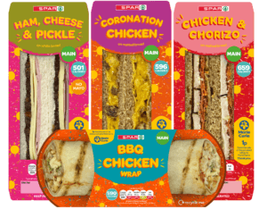 Spar sandwiches
