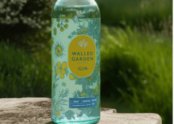 Celebrate World Gin Day on 13 June with Waresley Park Estate’s Walled Garden Gin