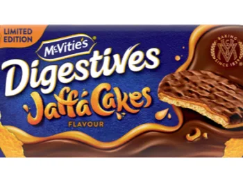 McVitie’s Digestives Jaffa Cakes