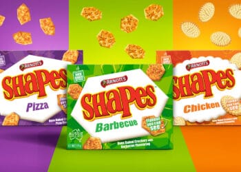 Arnott’s Shapes