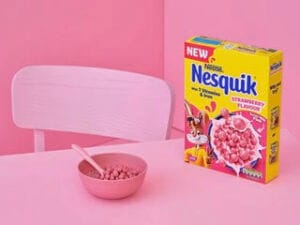 Nestlé Pink Cereal