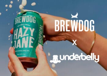 BrewDog has agrees 12 month partnership be the official beer supplier of Underbelly at The Edinburgh Fringe