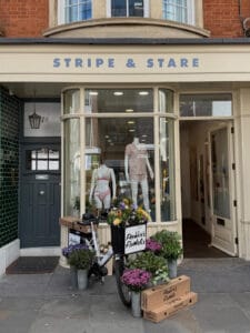 Stripe & Stare and Freddie’s Flowers