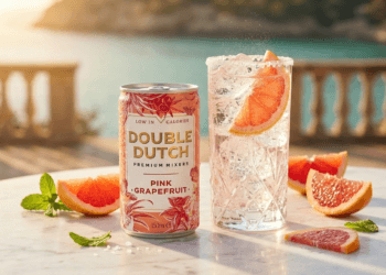 Perfect Paloma: raise a glass to Double Dutch Grapefruit Soda