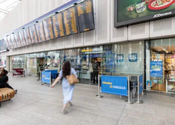 Greggs opens ‘Bitesize Greggs’ in London Bridge Station