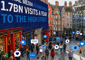 Social media driving 1.7 billion visits to UK high streets, new Amex research reveals