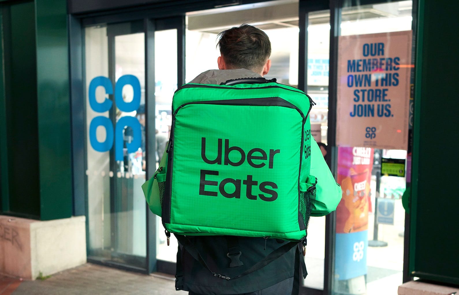 Co‑op online home delivery goes into ‘EXTRA TIME’ so fans don’t miss a moment of the football