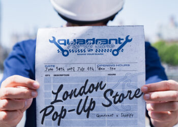 Lando Norris’ brand Quadrant opens first pop-up store in London for British Grand Prix Week – in partnership with Shopify