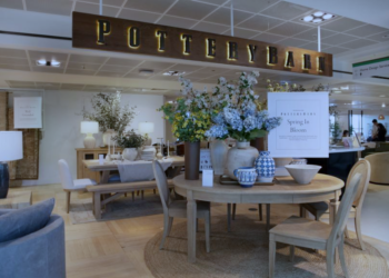 West Elm and Pottery Barn open at John Lewis Liverpool today