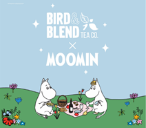 Bird & Blend Tea collaborates with Moomin to unveil Moominvalley inspired cafe experience
