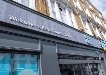 Co-op relaunches in Earls Court Road