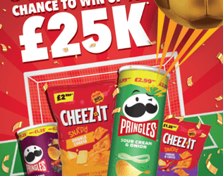 Pringles and Cheez-It