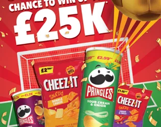 Pringles and Cheez-It