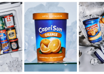 Anya Hindmarch featuring Capri-Sun