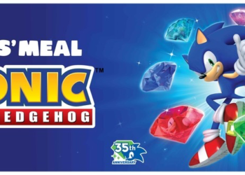 Wendy’s UK partners with Sonic, The Hedgehog to launch new sonic kids’ meal this summer