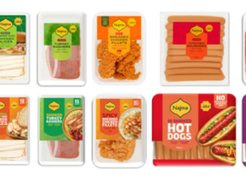 Najma unveils contemporary, foodie-led packaging to enhance appetite