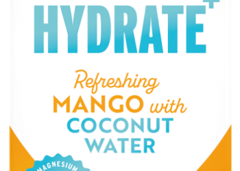 Tropicana launches Hydrate+, the coconut water drink that actually tastes nice