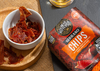 The Mad Butcher launches two-ingredient Serrano Chips to shake up premium meat snacking