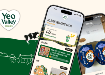 Apadmi launches first loyalty app for Yeo Valley Organic