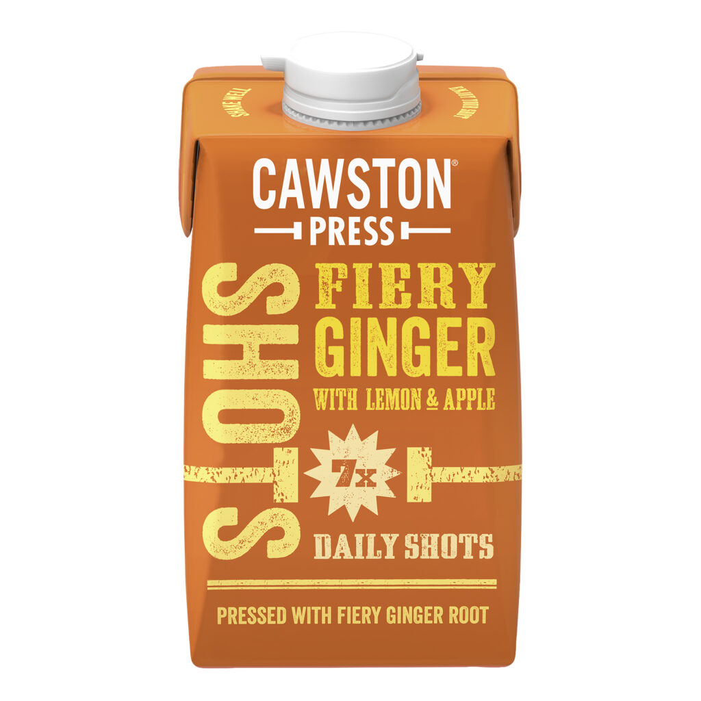 Cawston Press launches Juice Shots