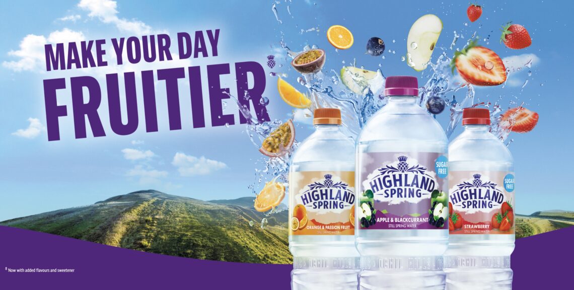 Highland Spring reveals £3.6 million summer campaign spend