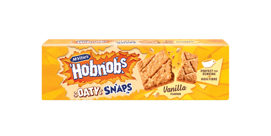 Pladis launches McVitie's Hobnobs Oaty Snaps