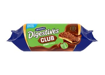 McVitie’s Mint Club Digestives