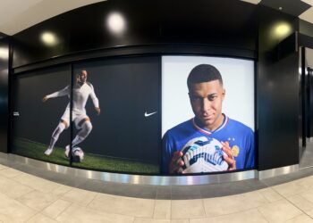Livingston Designer Outlet secures upsizing and relocation of global sportswear brand Nike