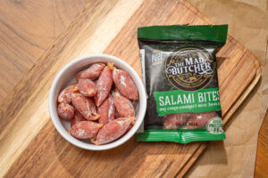 The Mad Butcher Salami Bites