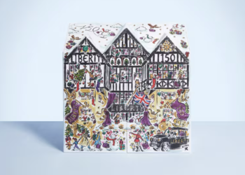 Liberty invites artists across the UK to design its iconic, 2027 beauty advent calendar