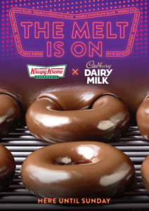 Krispy Kreme® and Cadbury®