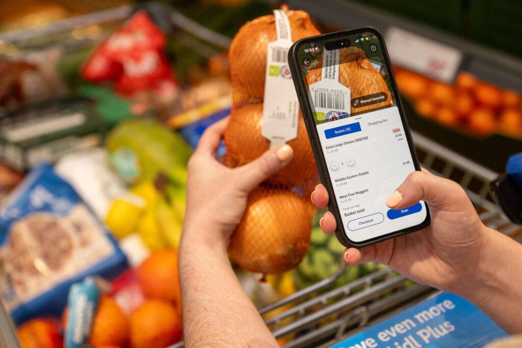 Lidl expands self-scanning trial to 37 more stores