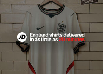 Kit’s coming home: JD Sports and Uber Eats launch rapid football shirt deliveries