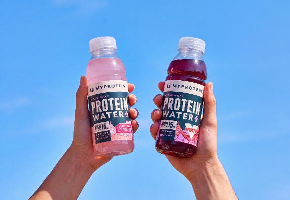 Nichols and THG launch Myprotein Clear Whey Protein Water