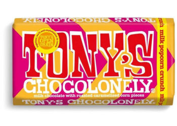 Tony’s Chocolonely expands portfolio with new movie-inspired Popcorn bars