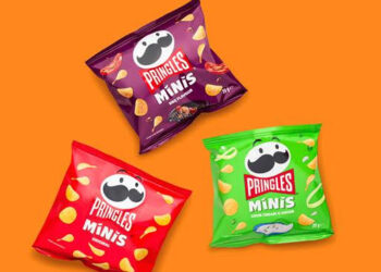 Pringles launches minis in first UK multipack format