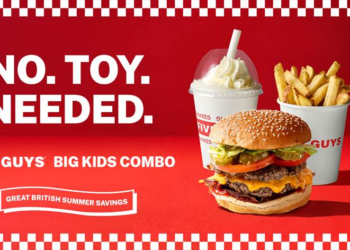 Five Guys unveils “The Big Kids Combo” – a fresh, summer saving sensation