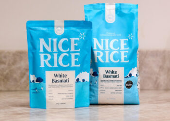 Nice Rice unveils major rebrand to lead the premiumisation of the UK rice category