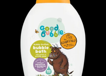 Good Bubble's The Gruffalo bath time range