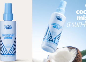 Skin & Tan launches Coconut Water Tanning Water, a hydrating body tanner