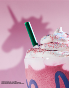Starbucks Viral Unicorn Frappuccino®