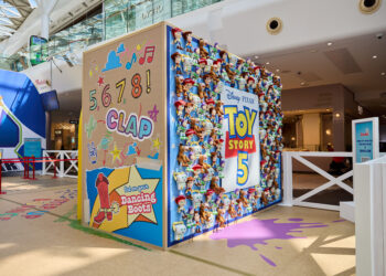 Westfield Rise and Disney UK